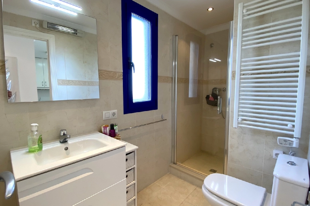 penthouse apartment in Denia(Deveses) for sale, built area 84 m², year built 2003, condition neat, + stove, air-condition, 2 bedroom, 2 bathroom, swimming-pool, ref.: AS-2320-15