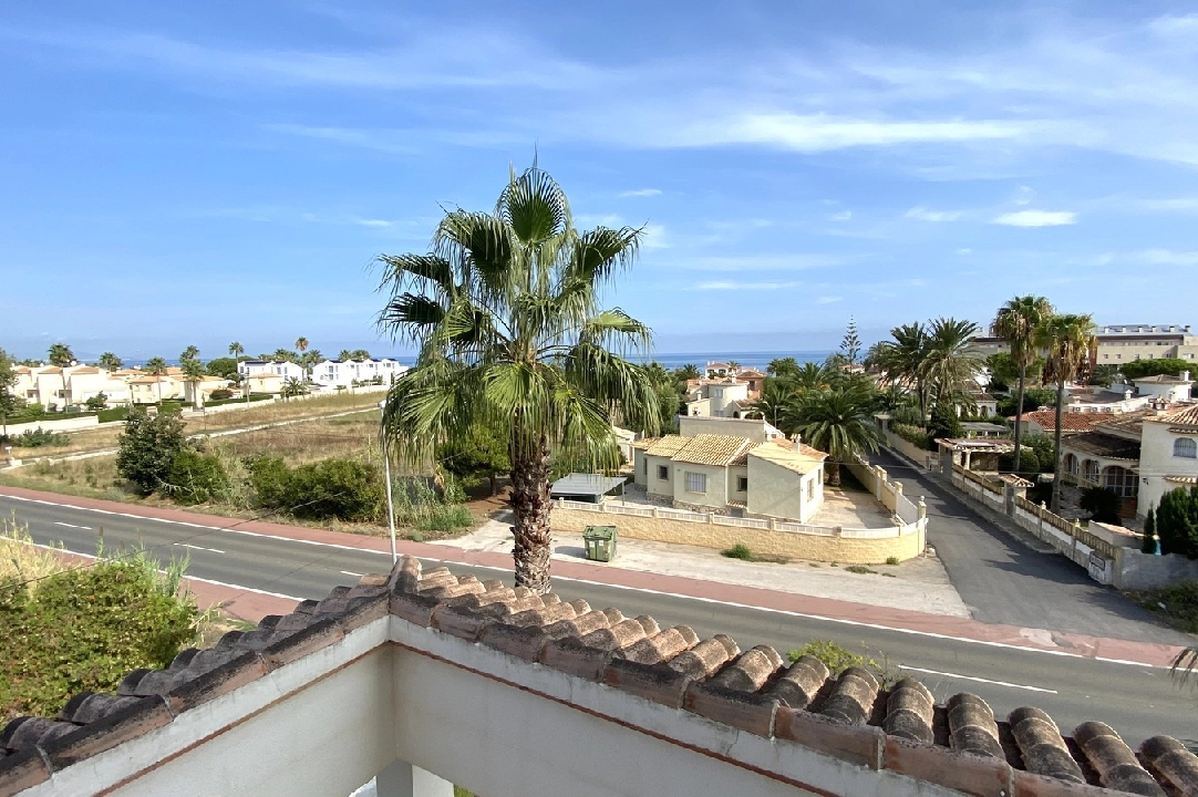 penthouse apartment in Denia(Deveses) for sale, built area 84 m², year built 2003, condition neat, + stove, air-condition, 2 bedroom, 2 bathroom, swimming-pool, ref.: AS-2320-19
