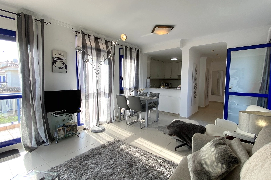 penthouse apartment in Denia(Deveses) for sale, built area 84 m², year built 2003, condition neat, + stove, air-condition, 2 bedroom, 2 bathroom, swimming-pool, ref.: AS-2320-9
