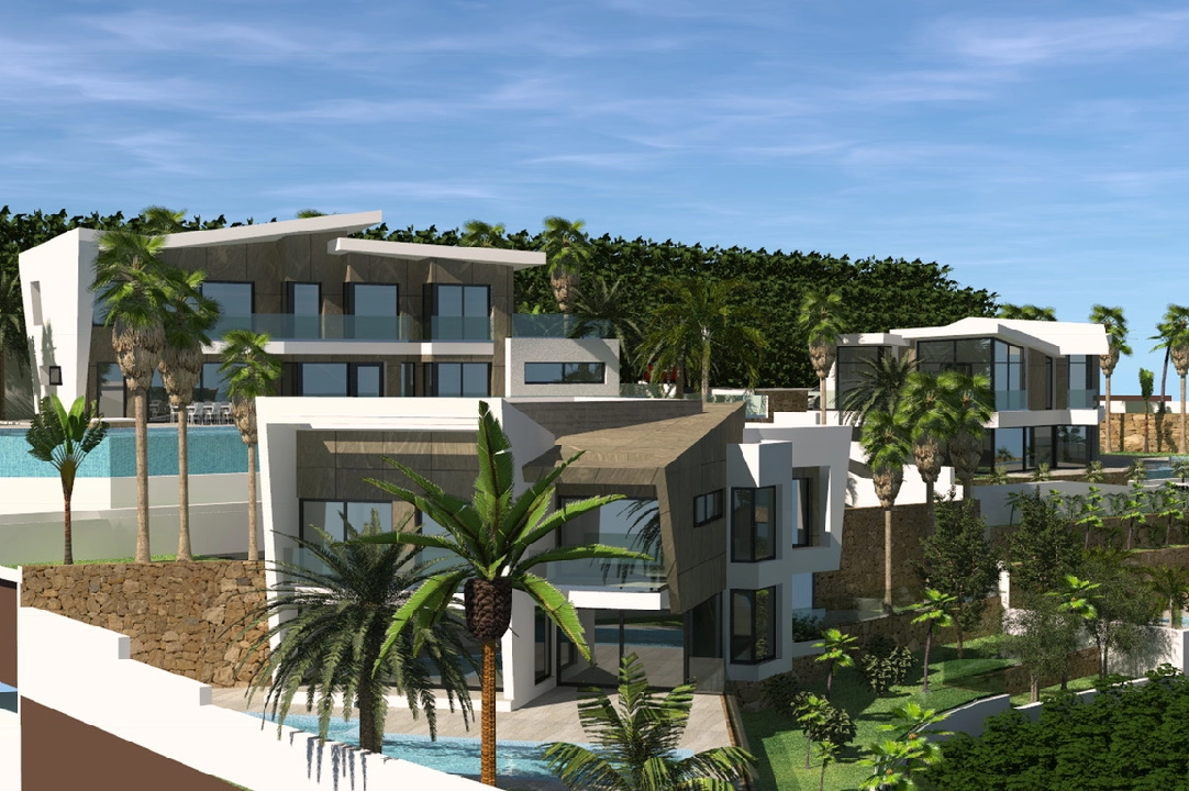 villa in Calpe for sale, built area 237 m², air-condition, plot area 836 m², 4 bedroom, 4 bathroom, ref.: BP-3294CAL-1