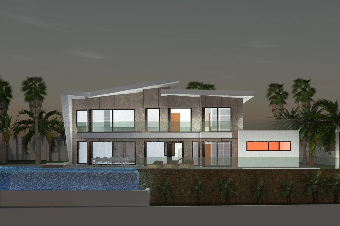 villa in Calpe for sale, built area 237 m², air-condition, plot area 836 m², 4 bedroom, 4 bathroom, ref.: BP-3294CAL-13