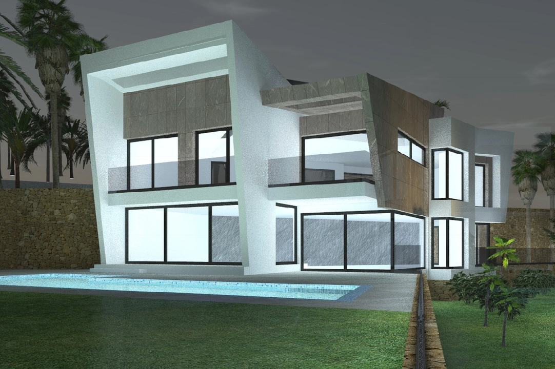 villa in Calpe for sale, built area 237 m², air-condition, plot area 836 m², 4 bedroom, 4 bathroom, ref.: BP-3294CAL-17