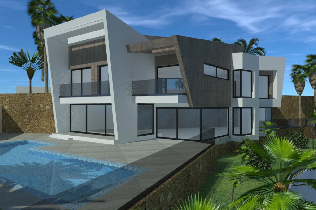 villa in Calpe for sale, built area 237 m², air-condition, plot area 836 m², 4 bedroom, 4 bathroom, ref.: BP-3294CAL-18
