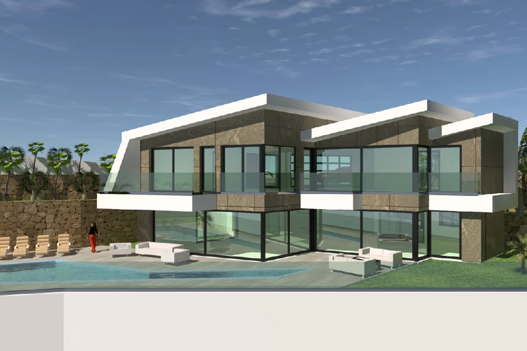 villa in Calpe for sale, built area 237 m², air-condition, plot area 836 m², 4 bedroom, 4 bathroom, ref.: BP-3294CAL-22