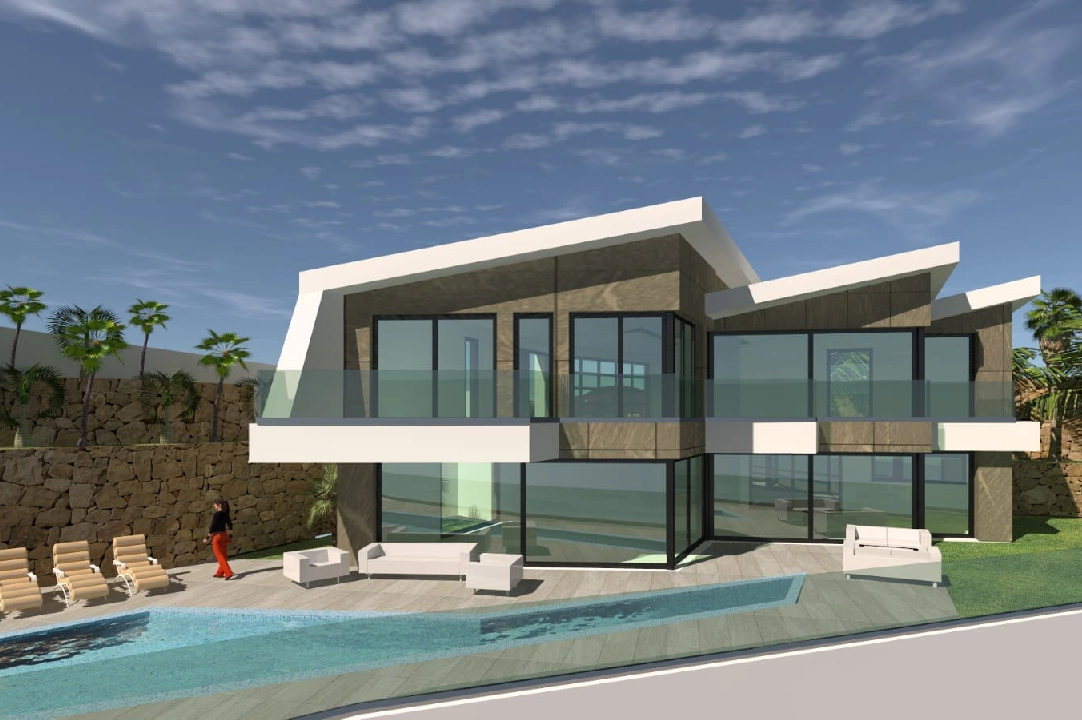 villa in Calpe for sale, built area 237 m², air-condition, plot area 836 m², 4 bedroom, 4 bathroom, ref.: BP-3294CAL-7