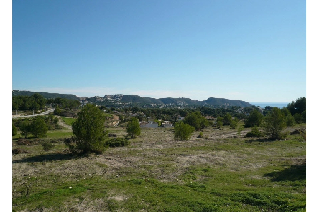 residential ground in Moraira(Sabatera) for sale, plot area 800 m², ref.: BP-3302MOR-3