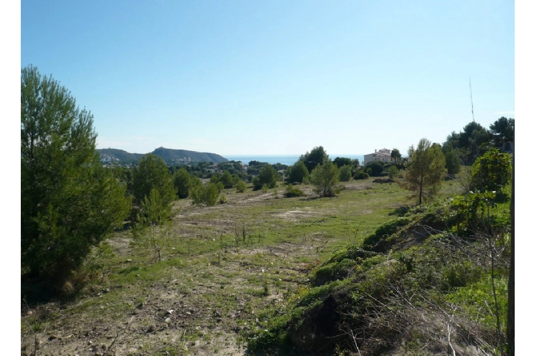 residential ground in Moraira(Sabatera) for sale, plot area 800 m², ref.: BP-3302MOR-4