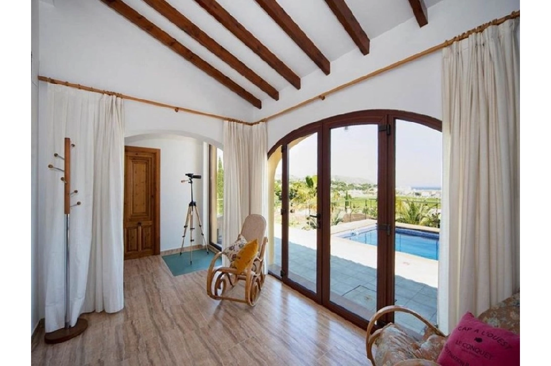 villa in Moraira(Sabatera) for sale, built area 368 m², air-condition, plot area 1107 m², 7 bedroom, 4 bathroom, ref.: BP-6021MOR-19