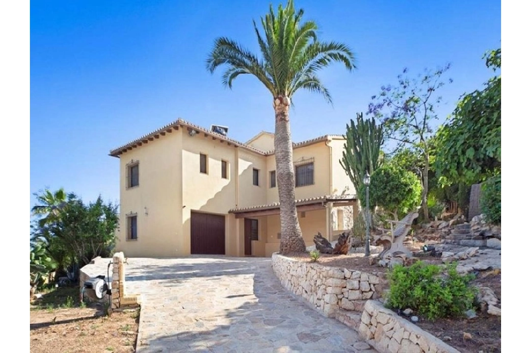 villa in Moraira(Sabatera) for sale, built area 368 m², air-condition, plot area 1107 m², 7 bedroom, 4 bathroom, ref.: BP-6021MOR-3