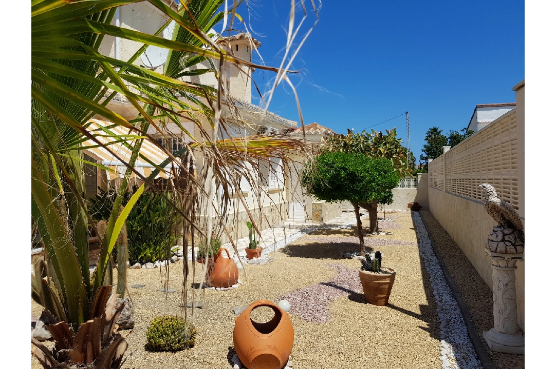 summer house in Els Poblets for holiday rental, built area 156 m², year built 1999, + central heating, air-condition, plot area 460 m², 3 bedroom, 2 bathroom, ref.: V-0220-3