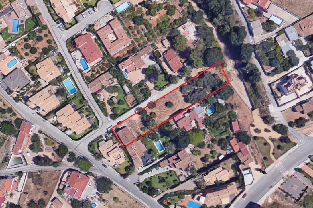 residential ground in Beniarbeig for sale, built area 132 m², year built 1981, air-condition, plot area 1482 m², swimming-pool, ref.: O-V72214-1