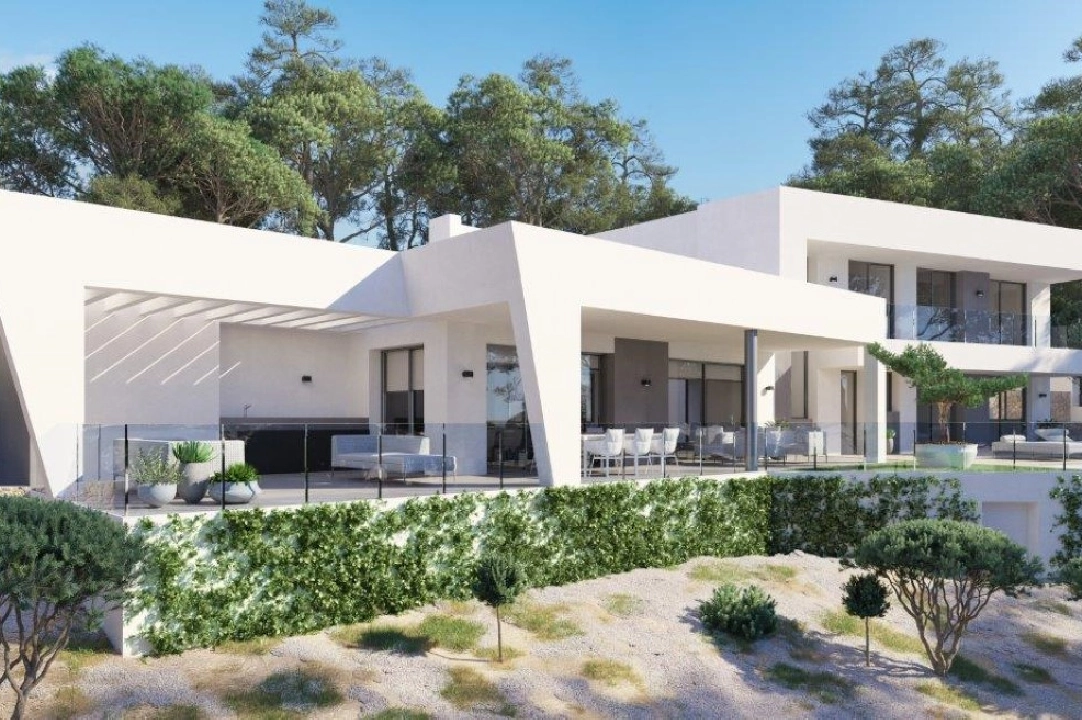 villa in Altea(La Vella) for sale, built area 385 m², air-condition, plot area 1781 m², 4 bedroom, 3 bathroom, ref.: BP-6046ALT-3