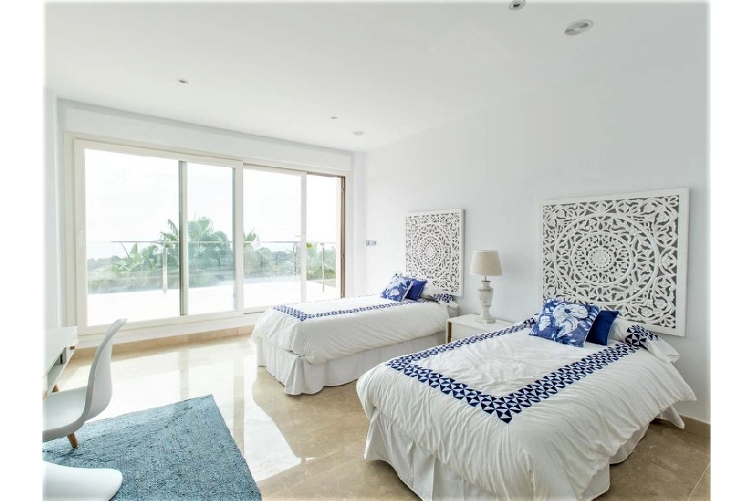 villa in Moraira(San Jaime) for sale, built area 559 m², air-condition, plot area 1132 m², 4 bedroom, 5 bathroom, ref.: BP-6053MOR-13