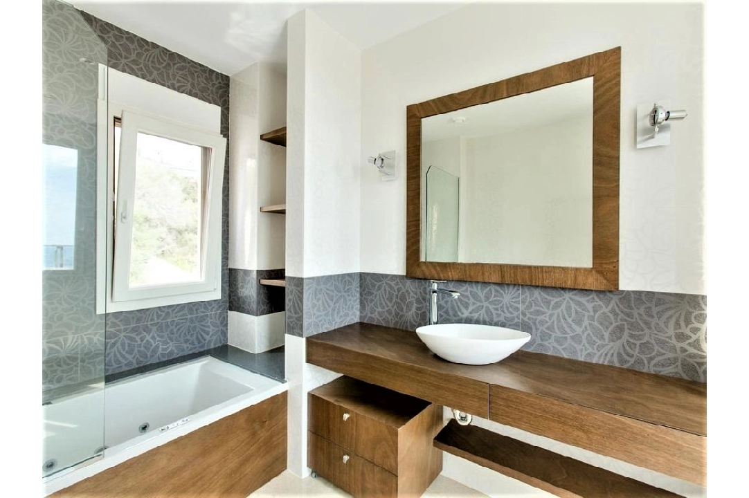 villa in Moraira(San Jaime) for sale, built area 559 m², air-condition, plot area 1132 m², 4 bedroom, 5 bathroom, ref.: BP-6053MOR-19