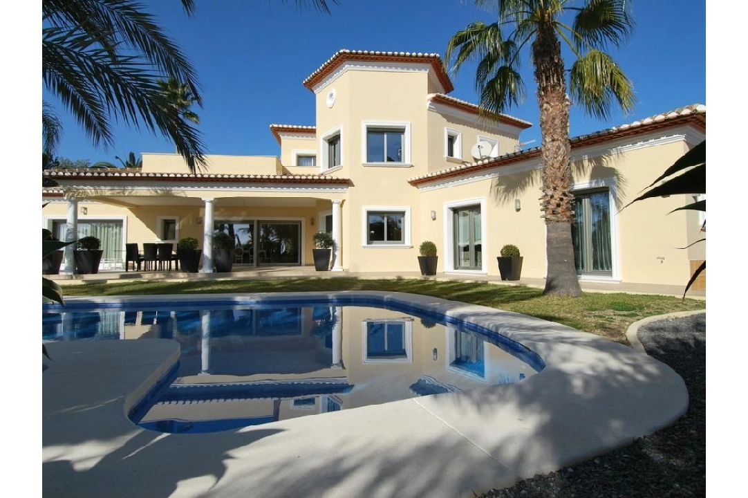 villa in Benissa(Buenavista) for sale, built area 464 m², air-condition, plot area 1106 m², 4 bedroom, 4 bathroom, ref.: BP-6054BEN-1