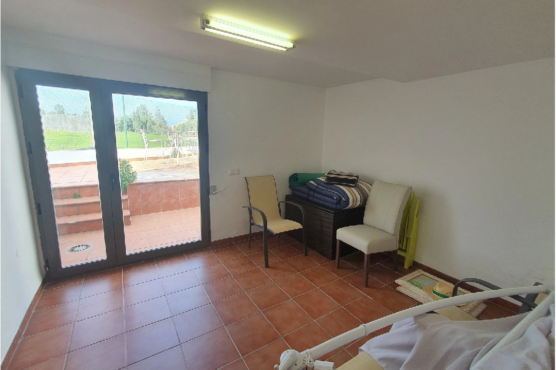 terraced house in Oliva(Oliva Nova ) for sale, built area 100 m², year built 2003, condition neat, + KLIMA, air-condition, 3 bedroom, 2 bathroom, swimming-pool, ref.: Lo-0421-10