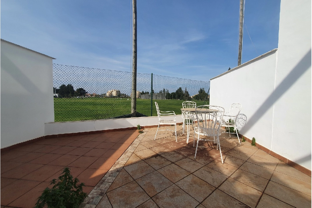 terraced house in Oliva(Oliva Nova ) for sale, built area 100 m², year built 2003, condition neat, + KLIMA, air-condition, 3 bedroom, 2 bathroom, swimming-pool, ref.: Lo-0421-15