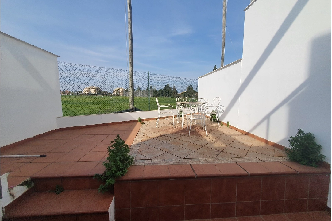 terraced house in Oliva(Oliva Nova ) for sale, built area 100 m², year built 2003, condition neat, + KLIMA, air-condition, 3 bedroom, 2 bathroom, swimming-pool, ref.: Lo-0421-18