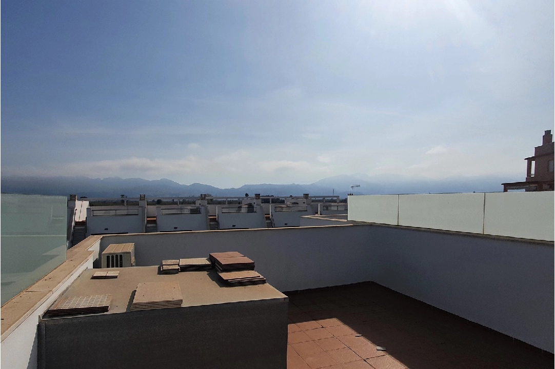 terraced house in Oliva(Oliva Nova ) for sale, built area 100 m², year built 2003, condition neat, + KLIMA, air-condition, 3 bedroom, 2 bathroom, swimming-pool, ref.: Lo-0421-19