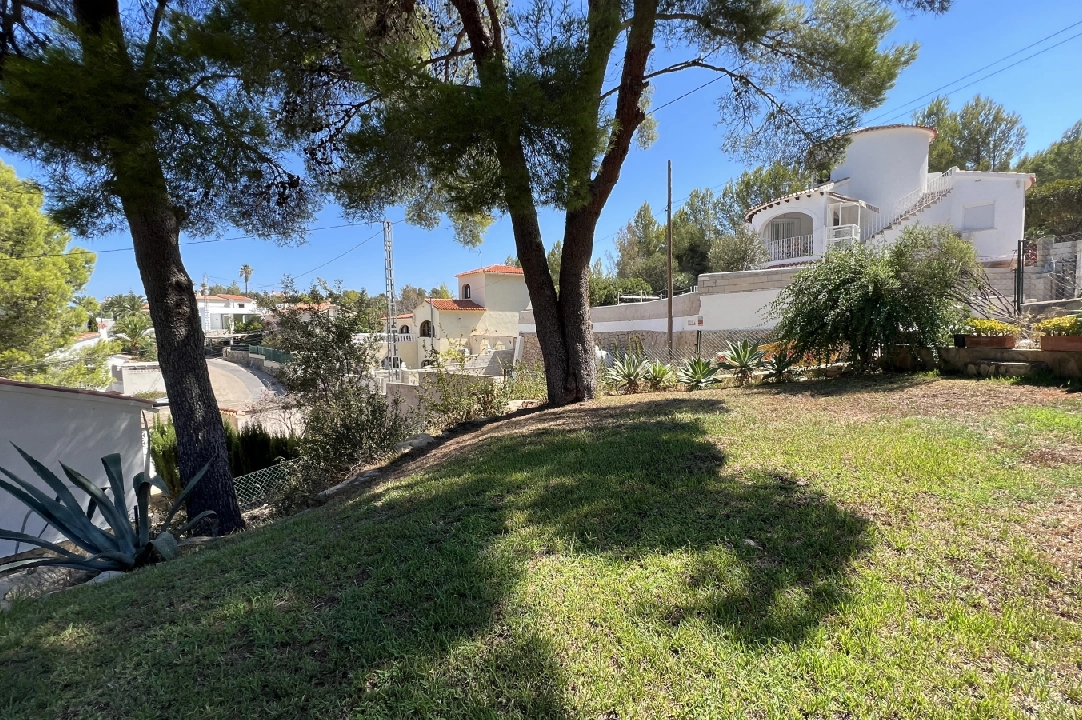 villa in Denia for holiday rental, built area 140 m², year built 1990, condition neat, + KLIMA, air-condition, plot area 800 m², 3 bedroom, 3 bathroom, swimming-pool, ref.: T-0423-17
