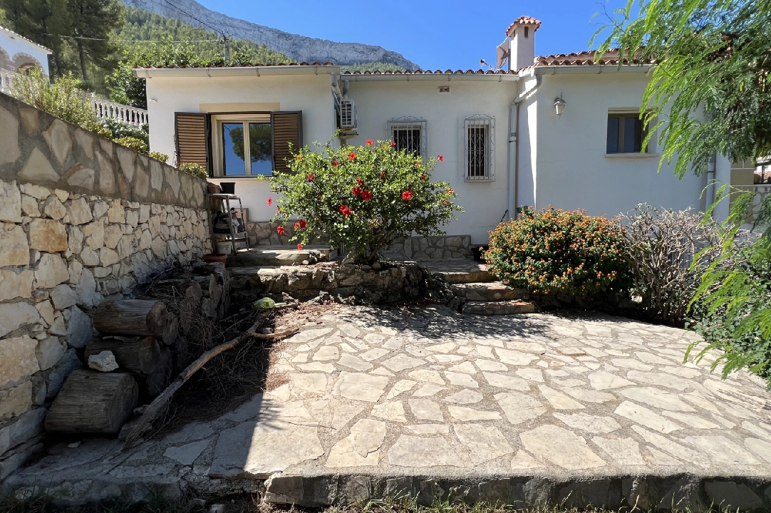 villa in Denia for holiday rental, built area 140 m², year built 1990, condition neat, + KLIMA, air-condition, plot area 800 m², 3 bedroom, 3 bathroom, swimming-pool, ref.: T-0423-21