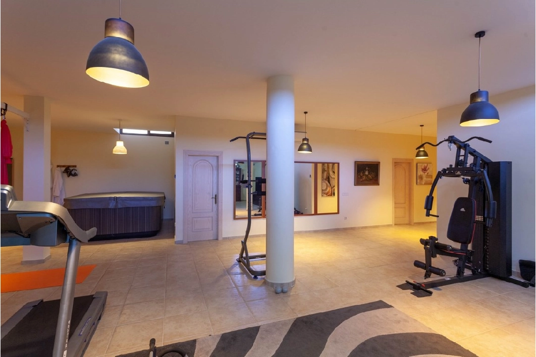 villa in Calpe(Ragol de Galeno) for sale, built area 670 m², air-condition, plot area 1850 m², 5 bedroom, 5 bathroom, ref.: BP-6135CAL-27