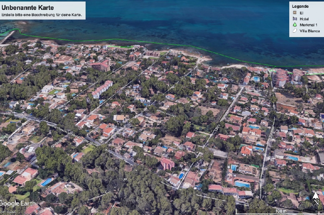 residential ground in Denia(Las Rotas) for sale, plot area 1200 m², ref.: AS-1221-2