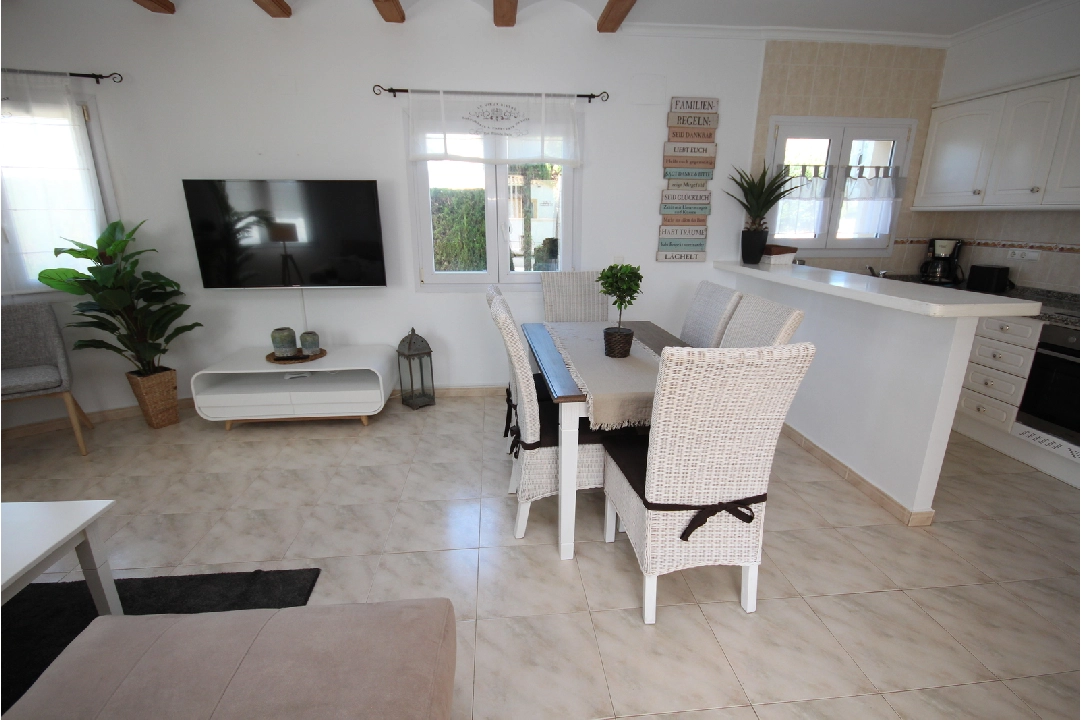 summer house in Els Poblets for holiday rental, built area 118 m², year built 2005, condition mint, + KLIMA, air-condition, plot area 450 m², 3 bedroom, 2 bathroom, swimming-pool, ref.: V-0121-16
