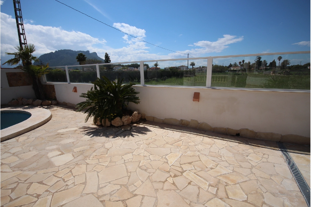 summer house in Els Poblets for holiday rental, built area 118 m², year built 2005, condition mint, + KLIMA, air-condition, plot area 450 m², 3 bedroom, 2 bathroom, swimming-pool, ref.: V-0121-7