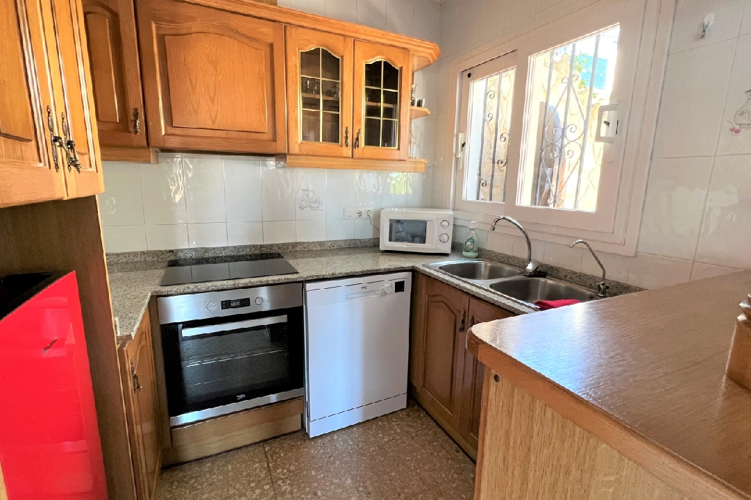 villa in Denia for holiday rental, built area 117 m², year built 1974, condition neat, + central heating, air-condition, plot area 680 m², 3 bedroom, 2 bathroom, swimming-pool, ref.: T-0615-10