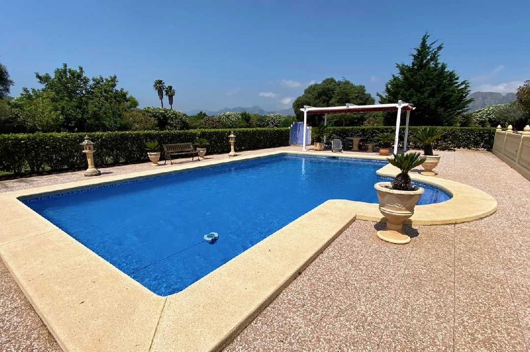 country house in Denia for sale, built area 250 m², year built 2003, condition neat, + underfloor heating, air-condition, plot area 10700 m², 4 bedroom, 3 bathroom, swimming-pool, ref.: AS-1521-20