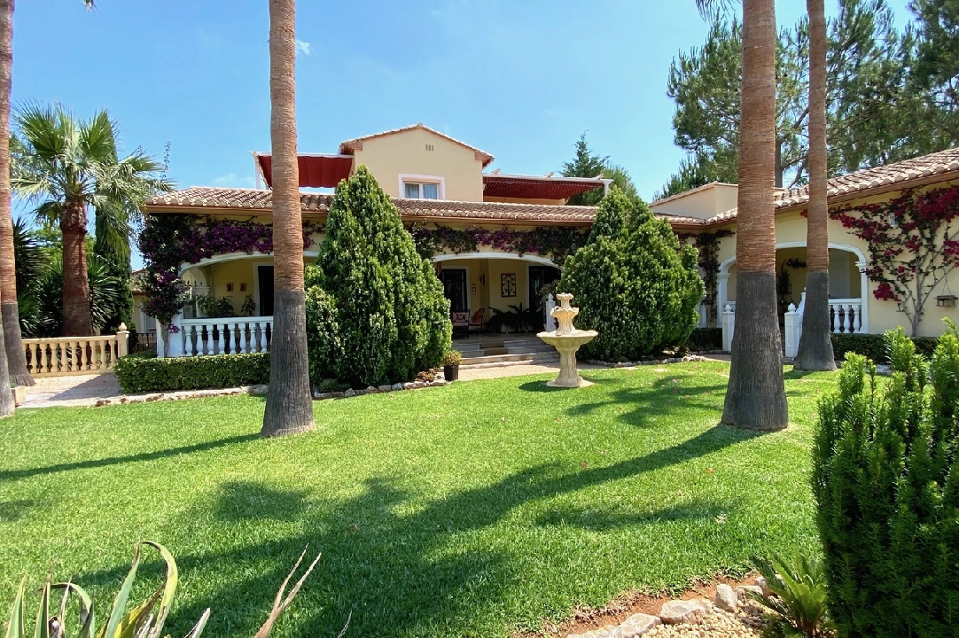 country house in Denia for sale, built area 250 m², year built 2003, condition neat, + underfloor heating, air-condition, plot area 10700 m², 4 bedroom, 3 bathroom, swimming-pool, ref.: AS-1521-22
