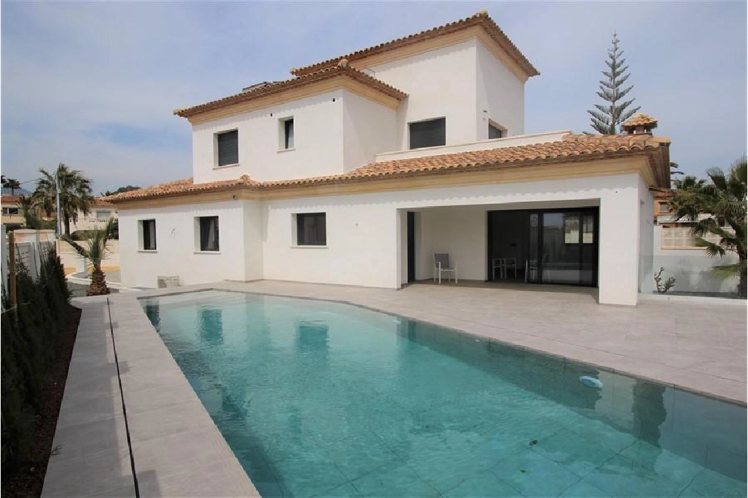 villa in Calpe for sale, built area 356 m², plot area 801 m², 6 bedroom, 4 bathroom, swimming-pool, ref.: COB-3024-1