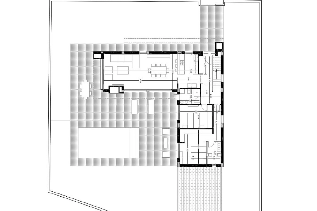 villa in Calpe(Ortenbach) for sale, built area 325 m², air-condition, plot area 800 m², 4 bedroom, 4 bathroom, ref.: BP-6160CAL-12
