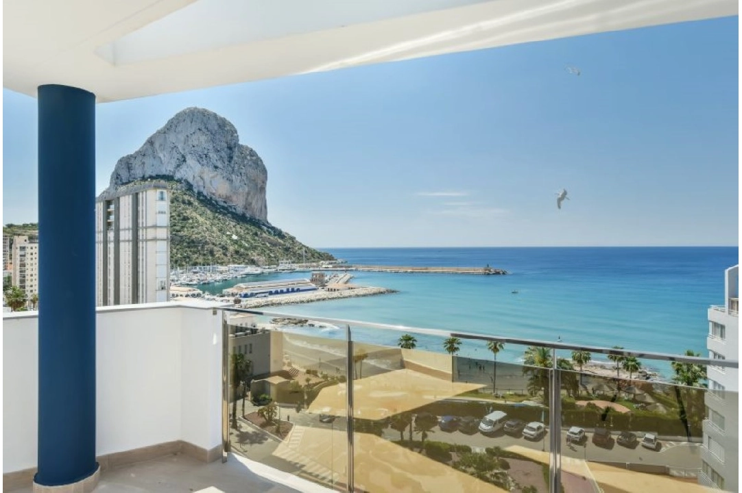 apartment in Calpe(Calpe) for sale, built area 86 m², air-condition, 3 bedroom, 3 bathroom, ref.: BP-6196CAL-1