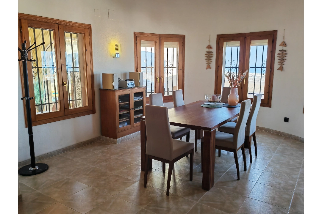 villa in Denia(Monte Pego) for holiday rental, built area 240 m², year built 1998, condition modernized, + underfloor heating, air-condition, plot area 980 m², 5 bedroom, 4 bathroom, swimming-pool, ref.: T-0121-12