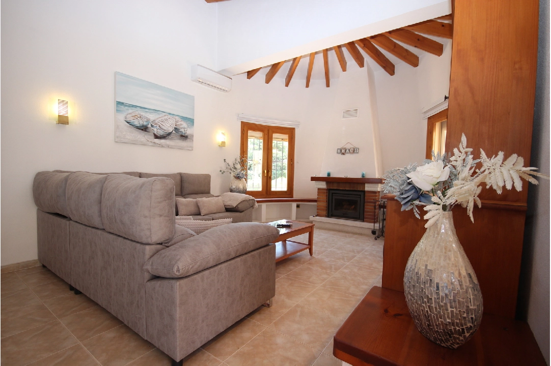 villa in Denia(Monte Pego) for holiday rental, built area 240 m², year built 1998, condition modernized, + underfloor heating, air-condition, plot area 980 m², 5 bedroom, 4 bathroom, swimming-pool, ref.: T-0121-9