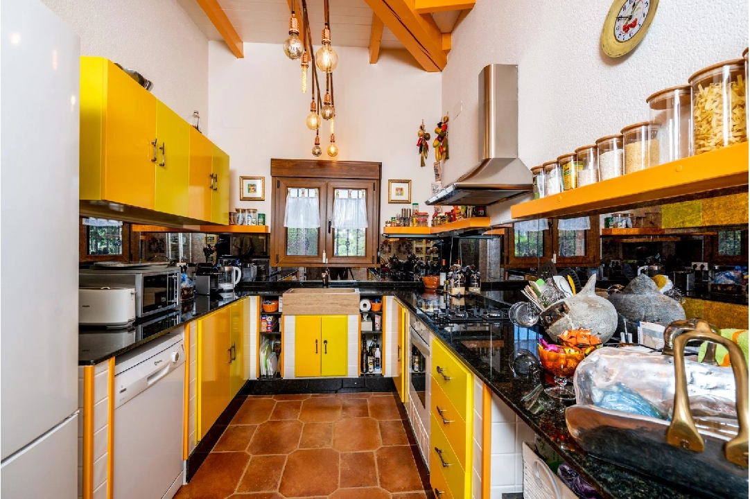 country house in Pego for sale, built area 450 m², year built 2005, condition mint, + underfloor heating, air-condition, plot area 15000 m², 5 bedroom, 3 bathroom, swimming-pool, ref.: IB-910-13