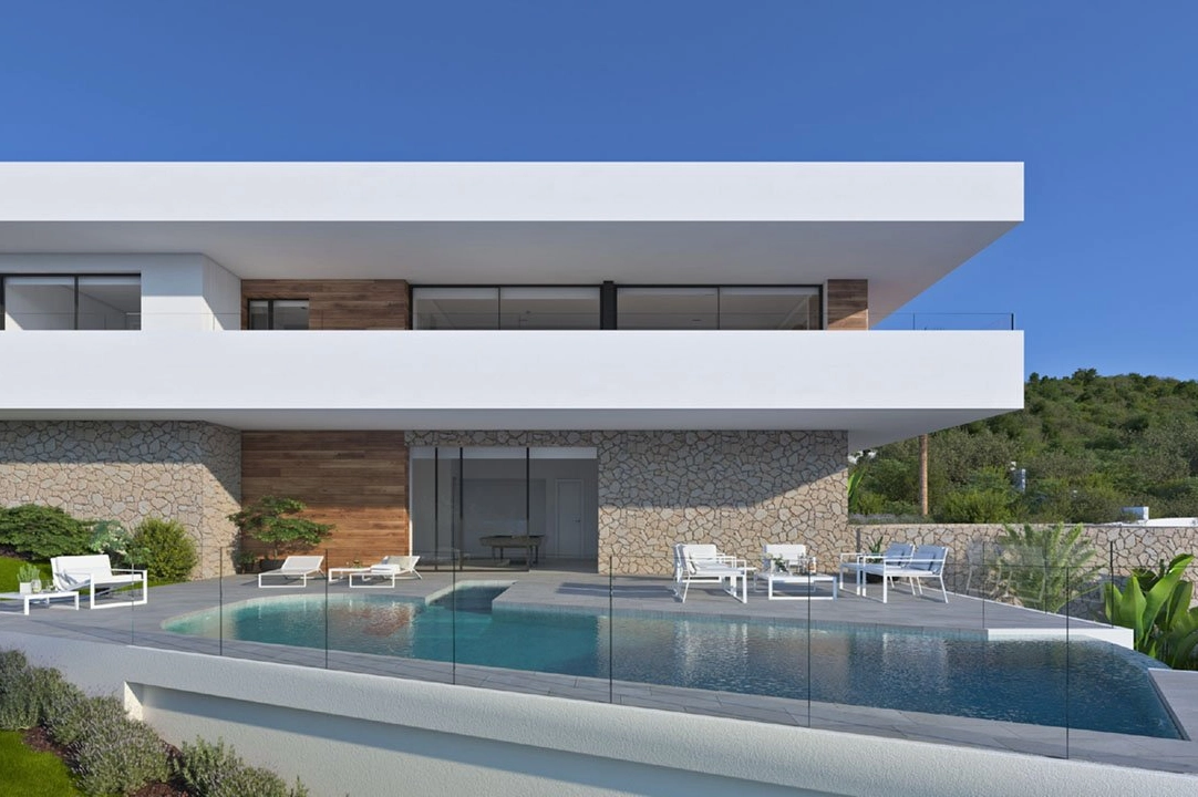 villa in Cumbre del Sol for sale, built area 613 m², condition first owner, air-condition, plot area 963 m², 3 bedroom, 2 bathroom, swimming-pool, ref.: HA-CDN-200-E07-3