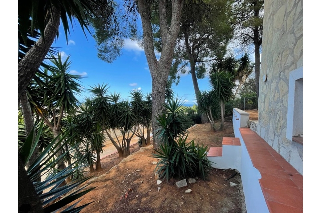 villa in Denia for sale, built area 152 m², year built 1977, + central heating, air-condition, plot area 813 m², 3 bedroom, 3 bathroom, swimming-pool, ref.: SC-T1221-24