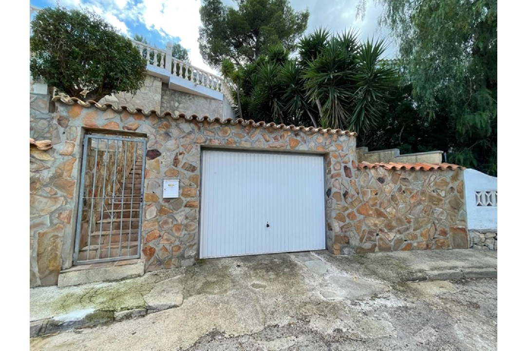 villa in Denia for sale, built area 152 m², year built 1977, + central heating, air-condition, plot area 813 m², 3 bedroom, 3 bathroom, swimming-pool, ref.: SC-T1221-25