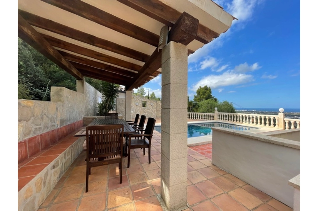 villa in Denia for sale, built area 152 m², year built 1977, + central heating, air-condition, plot area 813 m², 3 bedroom, 3 bathroom, swimming-pool, ref.: SC-T1221-4