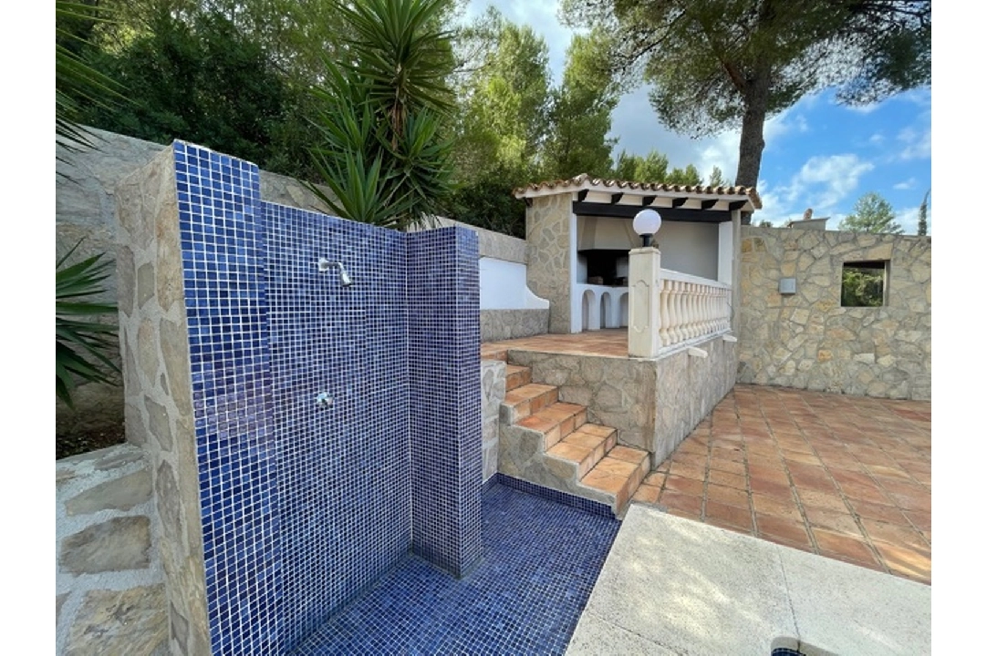 villa in Denia for sale, built area 152 m², year built 1977, + central heating, air-condition, plot area 813 m², 3 bedroom, 3 bathroom, swimming-pool, ref.: SC-T1221-5