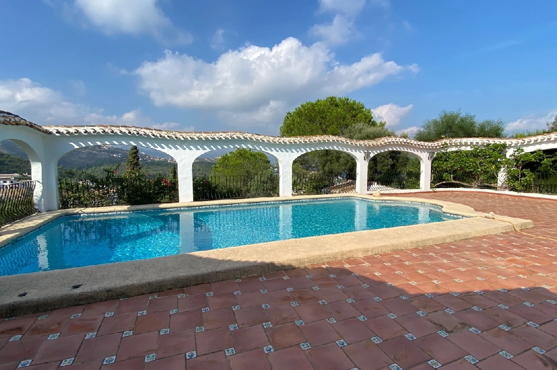 villa in Pego-Monte Pego(Rafol de Almunia) for sale, built area 264 m², year built 1987, condition neat, + central heating, air-condition, plot area 2800 m², 4 bedroom, 2 bathroom, swimming-pool, ref.: RA-1121-29