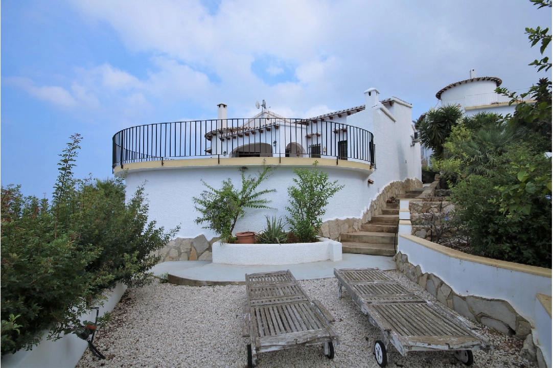 villa in Pego-Monte Pego for sale, built area 100 m², year built 2006, condition neat, + KLIMA, air-condition, plot area 544 m², 3 bedroom, 2 bathroom, swimming-pool, ref.: AS-2621-JI-34