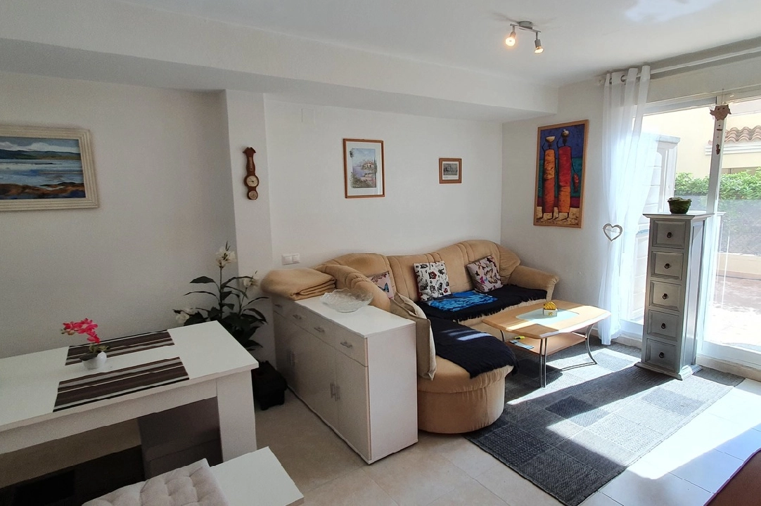 ground floor apartment in Pedreguer for sale, built area 55 m², year built 2007, condition neat, plot area 36 m², 1 bedroom, 1 bathroom, ref.: RA-1221-1