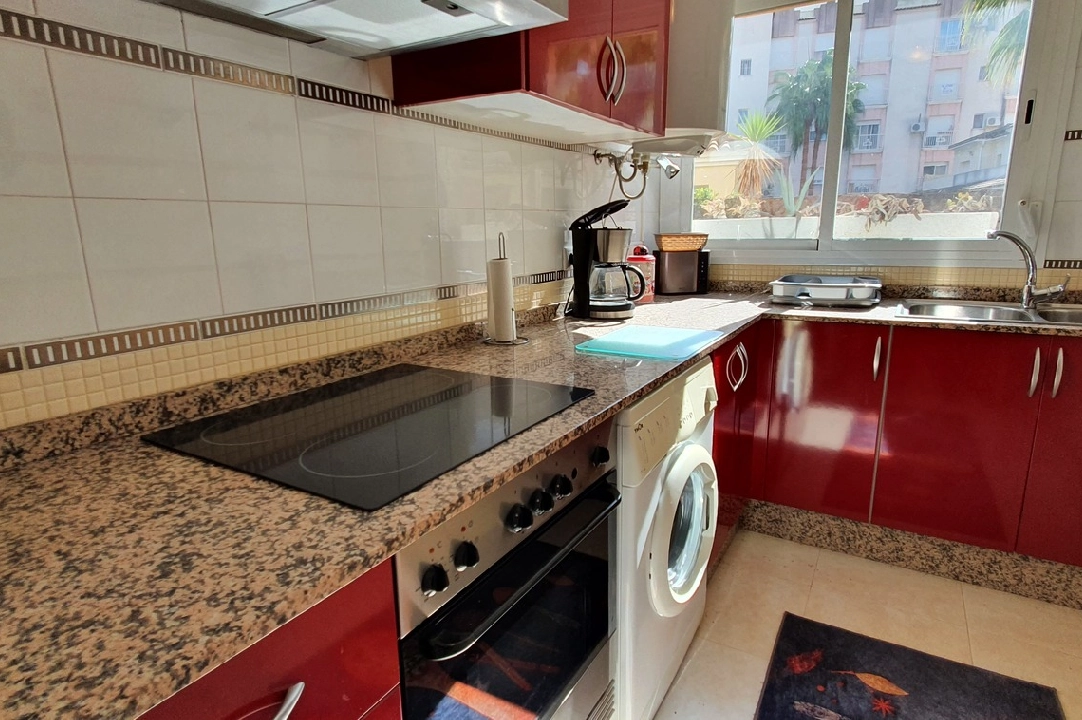 ground floor apartment in Pedreguer for sale, built area 55 m², year built 2007, condition neat, plot area 36 m², 1 bedroom, 1 bathroom, ref.: RA-1221-3