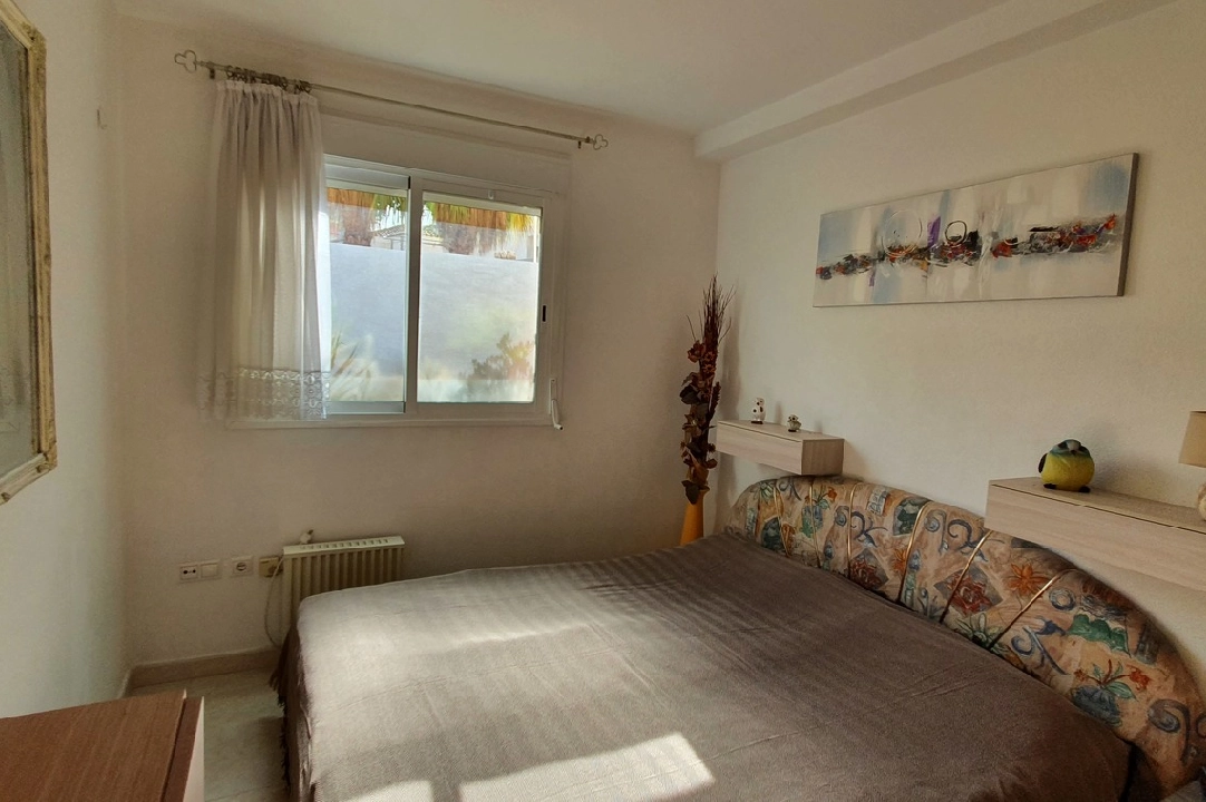 ground floor apartment in Pedreguer for sale, built area 55 m², year built 2007, condition neat, plot area 36 m², 1 bedroom, 1 bathroom, ref.: RA-1221-5