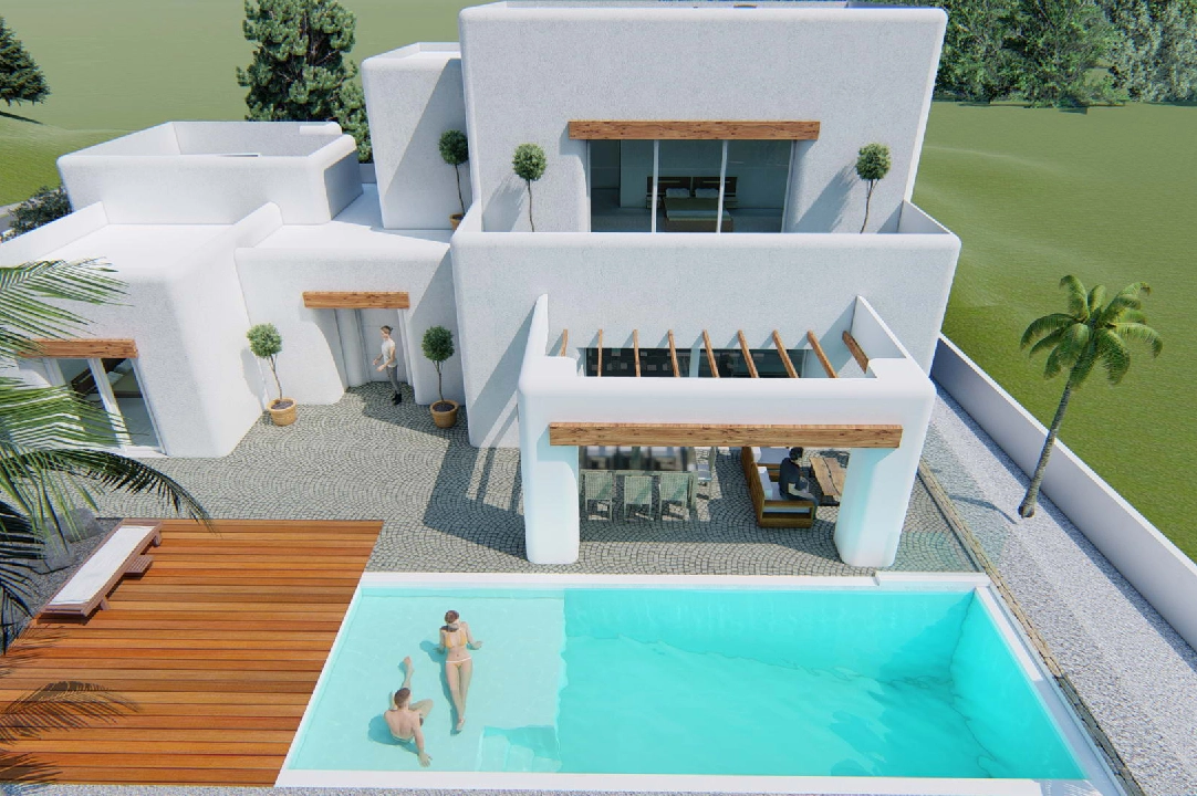 villa in Benidorm(La Nucia) for sale, built area 387 m², plot area 603 m², 3 bedroom, 2 bathroom, ref.: BP-3429NUC-1
