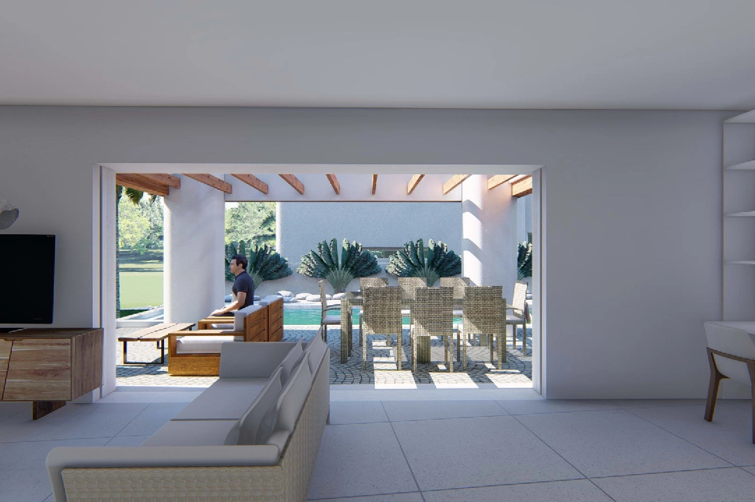 villa in Benidorm(La Nucia) for sale, built area 387 m², plot area 603 m², 3 bedroom, 2 bathroom, ref.: BP-3429NUC-14